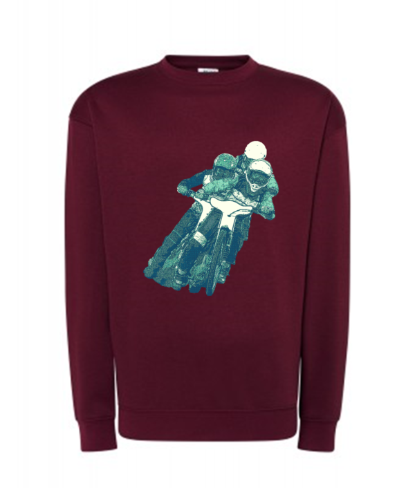 Bluza unisex klasyczna damska męska z Grafiką MZ15 Różne kolory - obrazek 4