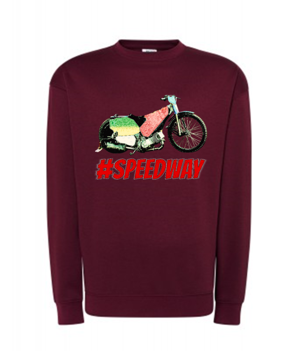 Bluza unisex klasyczna damska męska z Grafiką MZ16 Różne kolory - obrazek 4