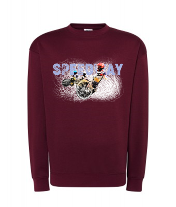 Bluza unisex klasyczna damska męska z Grafiką MZ18-1 Różne kolory - obrazek 4