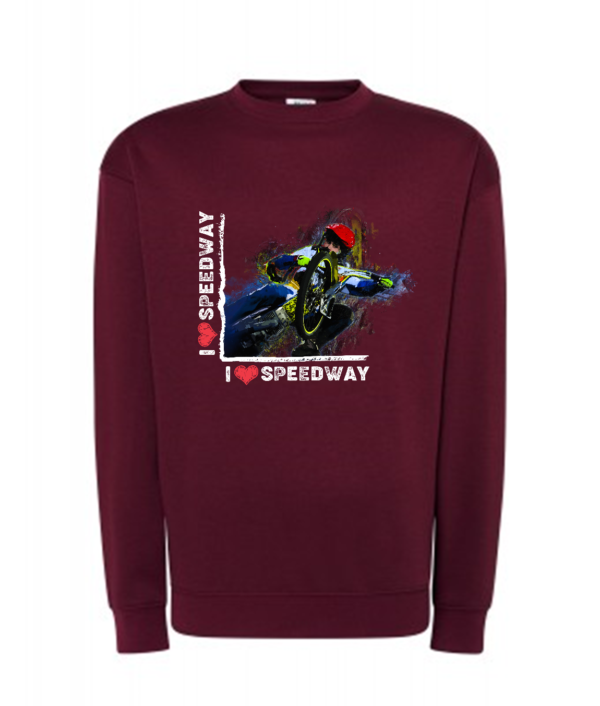 Bluza unisex klasyczna damska męska z Grafiką MZ19 Różne kolory - obrazek 4