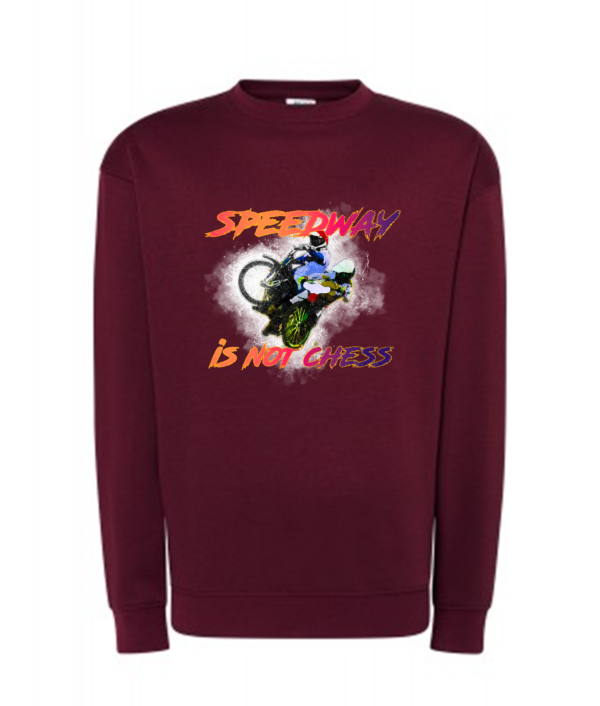Bluza unisex klasyczna damska męska z Grafiką MZ22 Różne kolory - obrazek 4