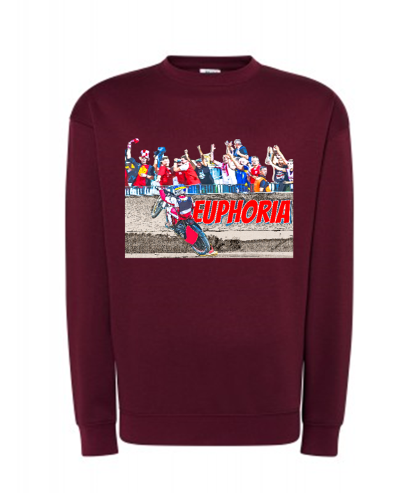 Bluza unisex klasyczna damska męska z Grafiką MZ23 Różne kolory - obrazek 4