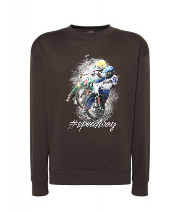 Bluza unisex klasyczna damska męska z Grafiką MZ12-1 Różne kolory - obrazek 5