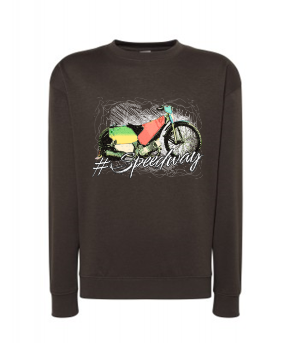Bluza unisex klasyczna damska męska z Grafiką MZ16-1 Różne kolory - obrazek 5