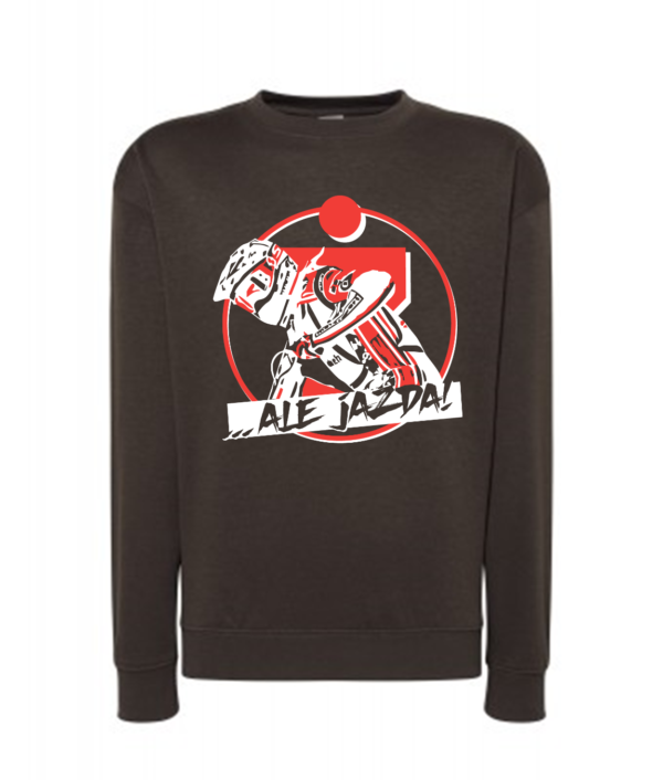 Bluza unisex klasyczna damska męska z Grafiką MZ04 Różne kolory - obrazek 13