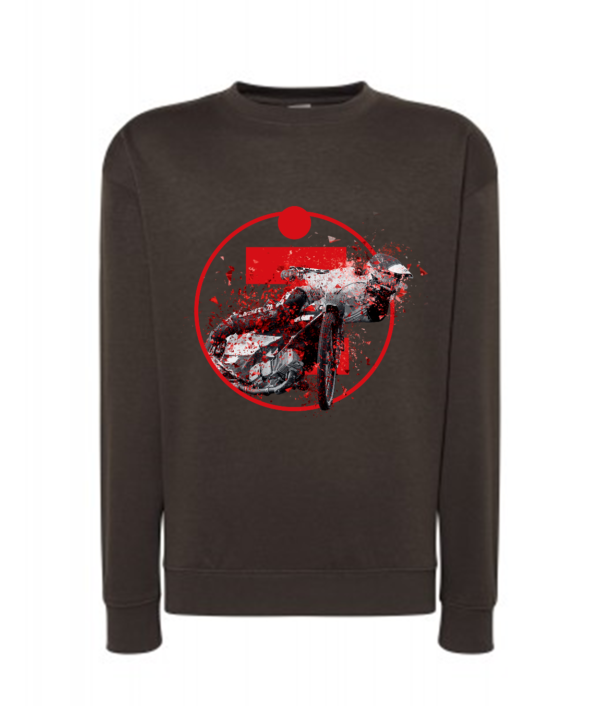 Bluza unisex klasyczna damska męska z Grafiką MZ01 Różne kolory - obrazek 5