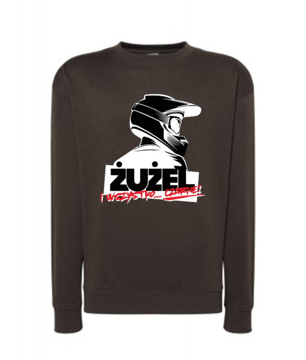 Bluza unisex klasyczna damska męska z Grafiką MZ05 Różne kolory - obrazek 5