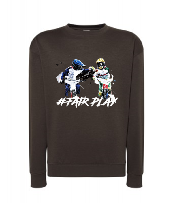 Bluza unisex klasyczna damska męska z Grafiką MZ07 Różne kolory - obrazek 5