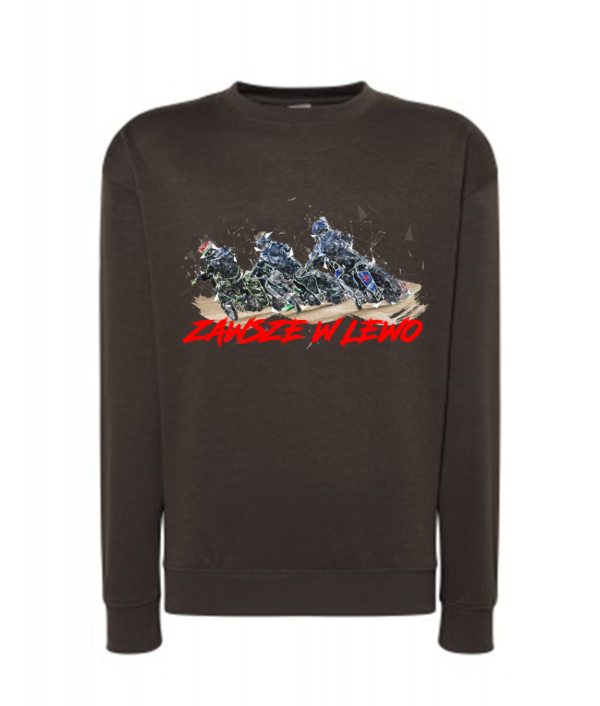 Bluza unisex klasyczna damska męska z Grafiką MZ08 Różne kolory - obrazek 5