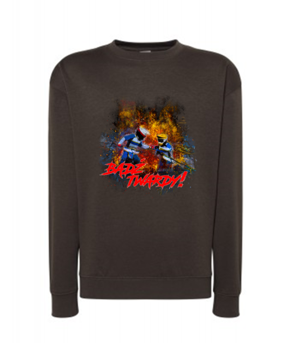Bluza unisex klasyczna damska męska z Grafiką MZ09 Różne kolory - obrazek 5