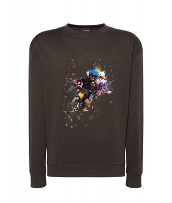 Bluza unisex klasyczna damska męska z Grafiką MZ10 Różne kolory - obrazek 5