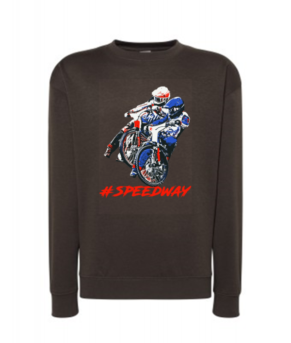 Bluza unisex klasyczna damska męska z Grafiką MZ12 Różne kolory - obrazek 5