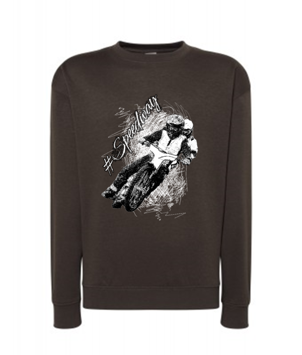 Bluza unisex klasyczna damska męska z Grafiką MZ14 Różne kolory - obrazek 5