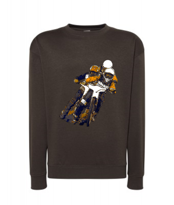 Bluza unisex klasyczna damska męska z Grafiką MZ15 Różne kolory - obrazek 5