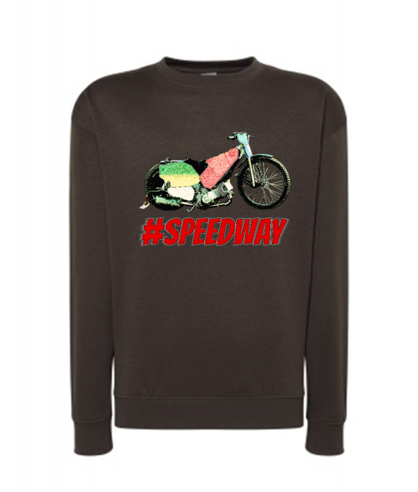 Bluza unisex klasyczna damska męska z Grafiką MZ16 Różne kolory - obrazek 5