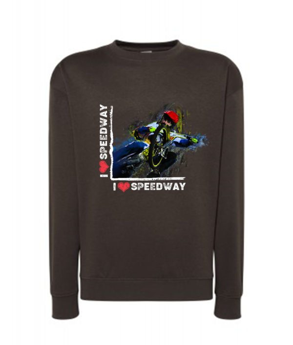 Bluza unisex klasyczna damska męska z Grafiką MZ19 Różne kolory - obrazek 5