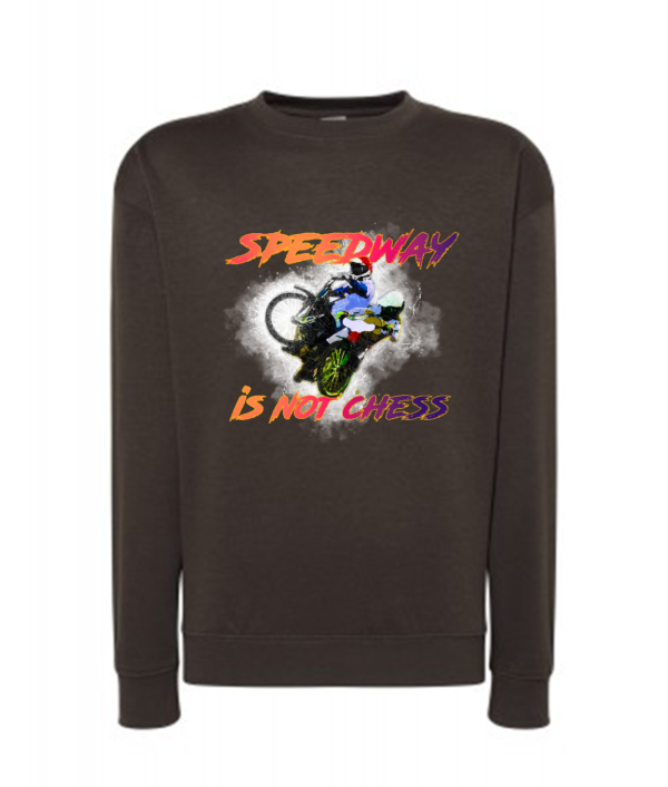 Bluza unisex klasyczna damska męska z Grafiką MZ22 Różne kolory - obrazek 5