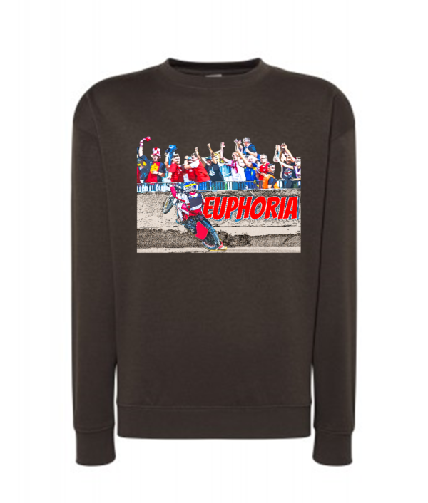 Bluza unisex klasyczna damska męska z Grafiką MZ23 Różne kolory - obrazek 5