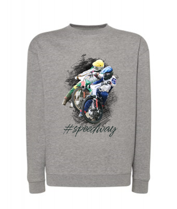 Bluza unisex klasyczna damska męska z Grafiką MZ12-1 Różne kolory - obrazek 6