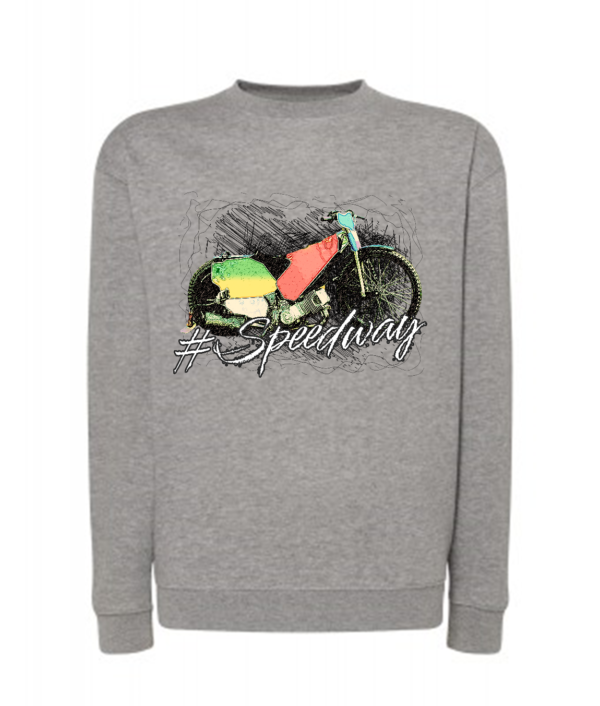 Bluza unisex klasyczna damska męska z Grafiką MZ16-1 Różne kolory - obrazek 6