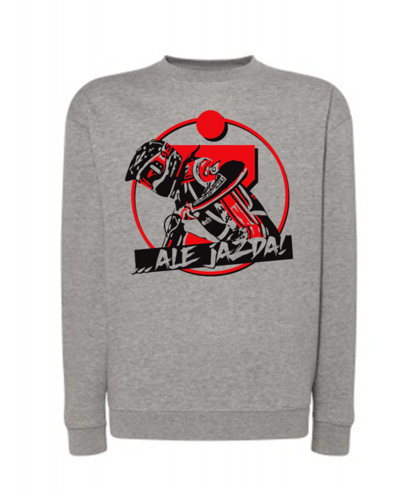 Bluza unisex klasyczna damska męska z Grafiką MZ04 Różne kolory - obrazek 12