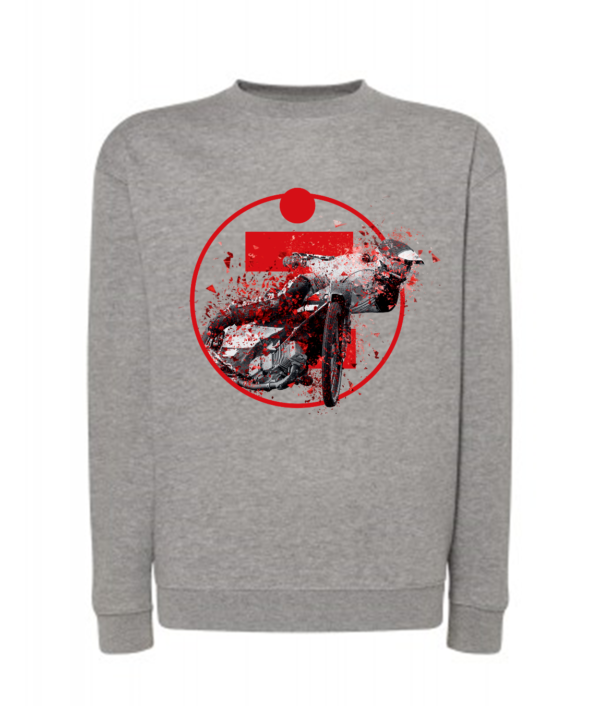 Bluza unisex klasyczna damska męska z Grafiką MZ01 Różne kolory - obrazek 6