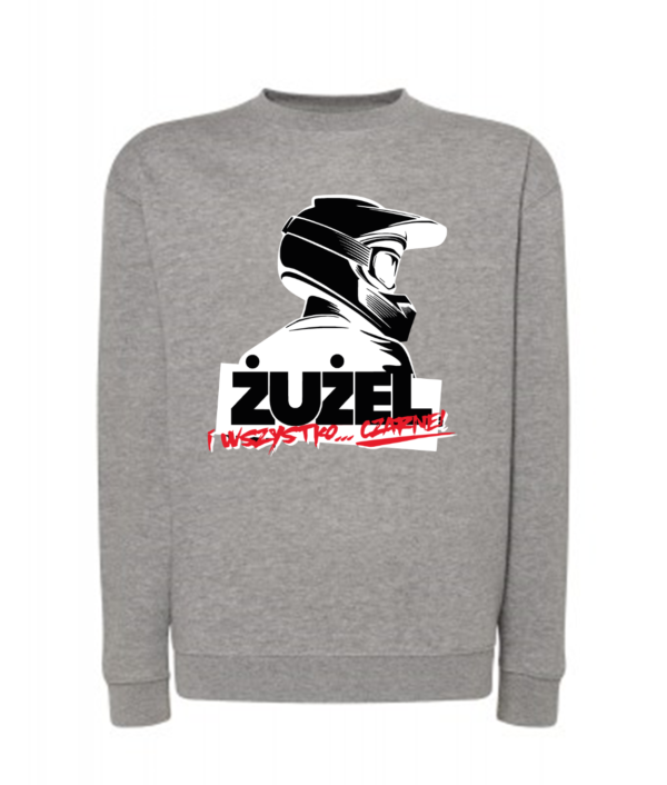 Bluza unisex klasyczna damska męska z Grafiką MZ05 Różne kolory - obrazek 6