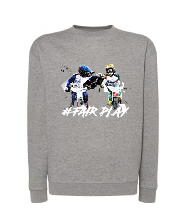 Bluza unisex klasyczna damska męska z Grafiką MZ07 Różne kolory - obrazek 6