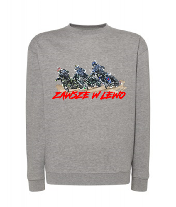 Bluza unisex klasyczna damska męska z Grafiką MZ08 Różne kolory - obrazek 6