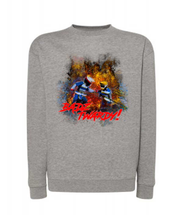 Bluza unisex klasyczna damska męska z Grafiką MZ09 Różne kolory - obrazek 6