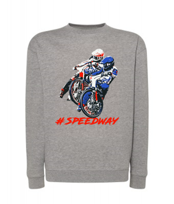 Bluza unisex klasyczna damska męska z Grafiką MZ12 Różne kolory - obrazek 6