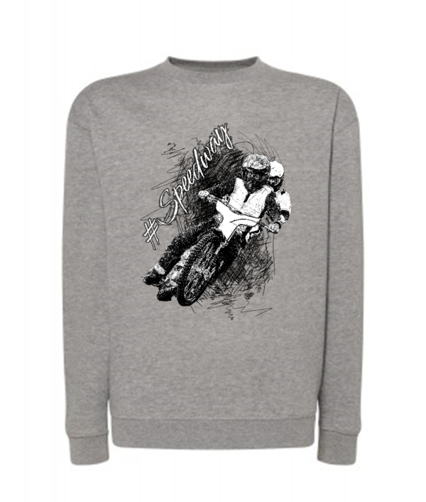 Bluza unisex klasyczna damska męska z Grafiką MZ14 Różne kolory - obrazek 6