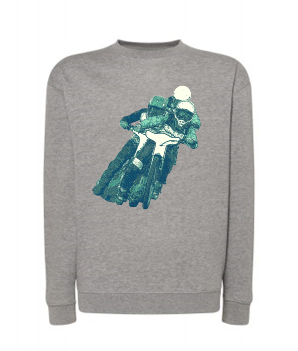 Bluza unisex klasyczna damska męska z Grafiką MZ15 Różne kolory - obrazek 6