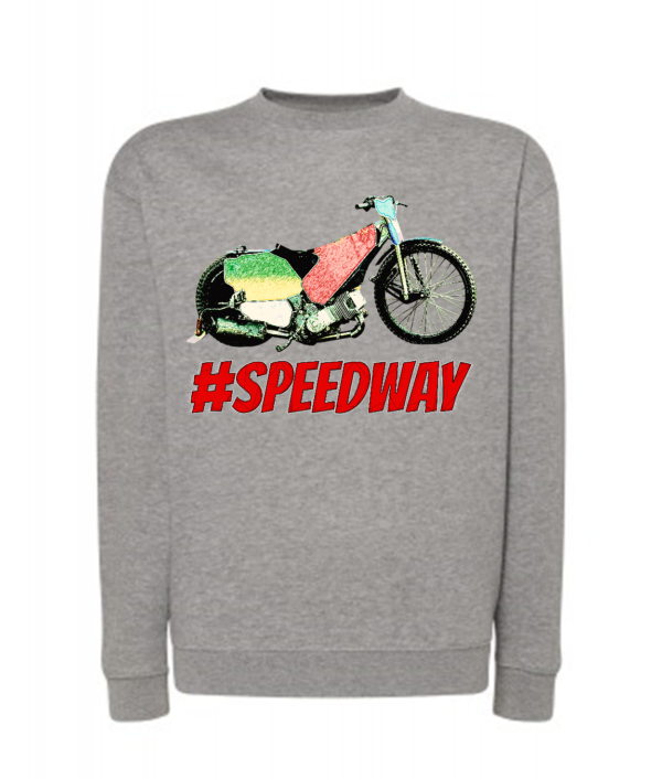 Bluza unisex klasyczna damska męska z Grafiką MZ16 Różne kolory - obrazek 6