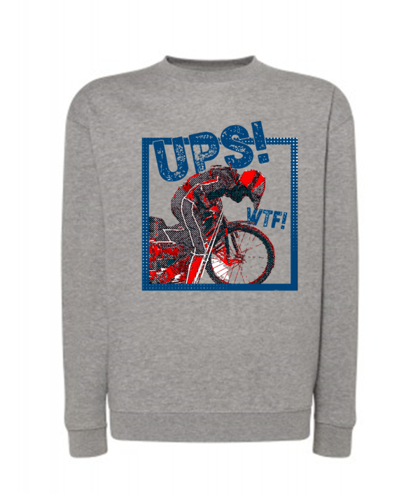 Bluza unisex klasyczna damska męska z Grafiką MZ17 Różne kolory - obrazek 3