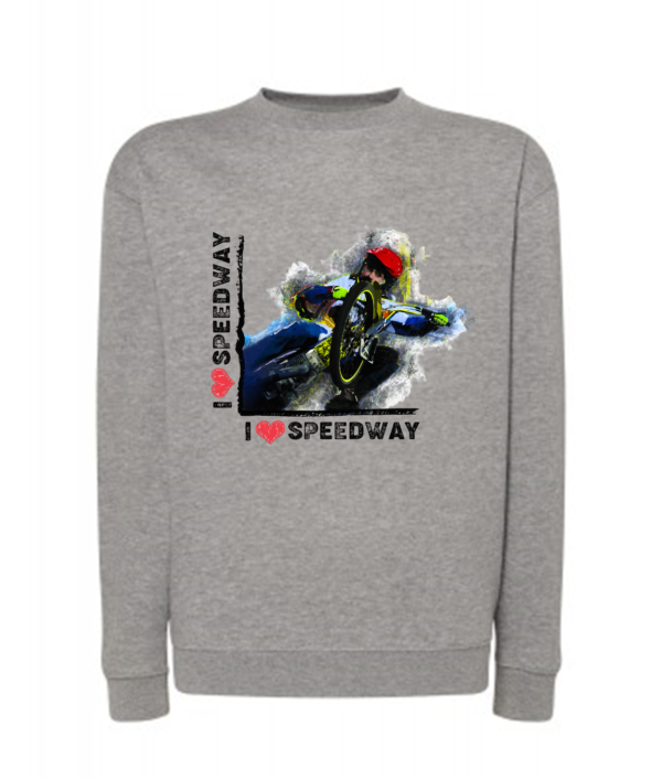 Bluza unisex klasyczna damska męska z Grafiką MZ19 Różne kolory - obrazek 6