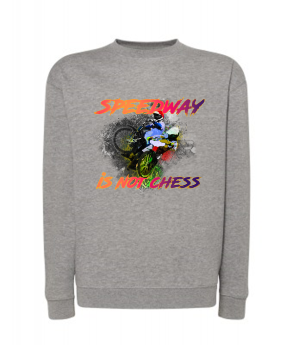 Bluza unisex klasyczna damska męska z Grafiką MZ22 Różne kolory - obrazek 6