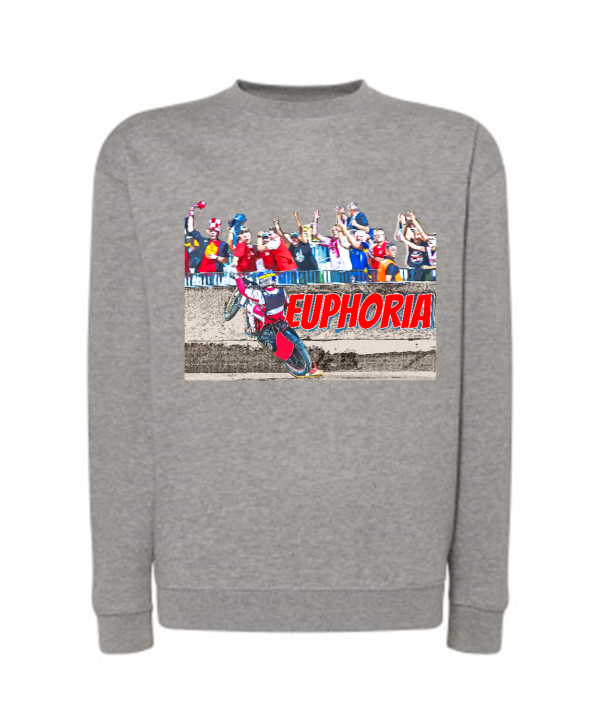 Bluza unisex klasyczna damska męska z Grafiką MZ23 Różne kolory - obrazek 6