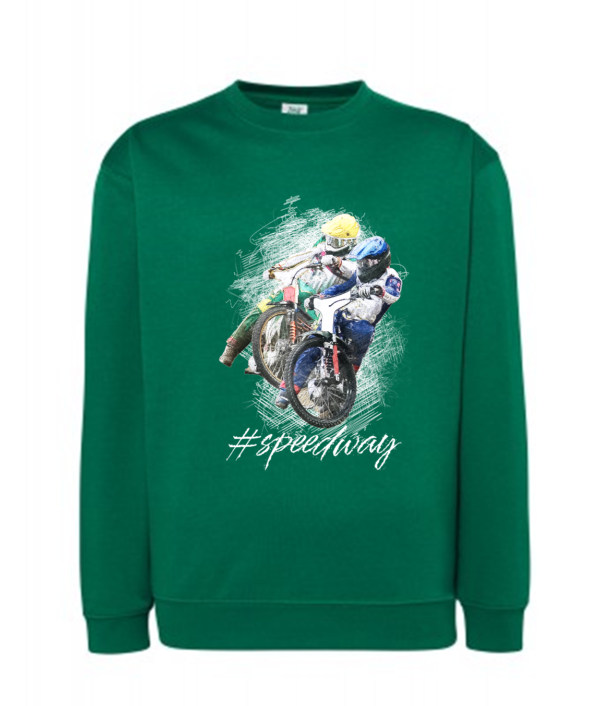 Bluza unisex klasyczna damska męska z Grafiką MZ12-1 Różne kolory - obrazek 7