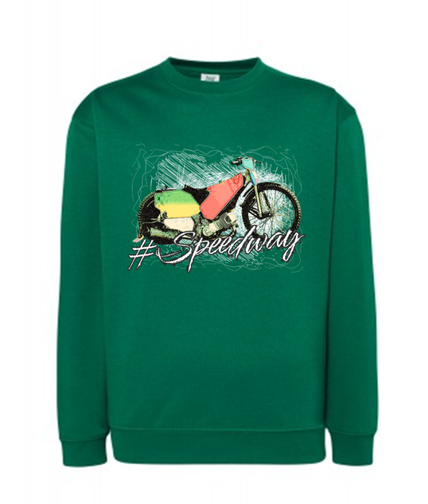 Bluza unisex klasyczna damska męska z Grafiką MZ16-1 Różne kolory - obrazek 7