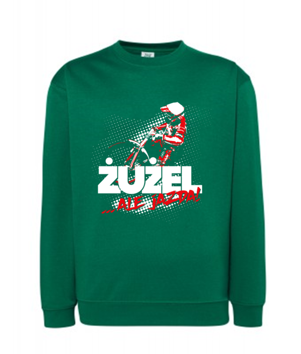Bluza unisex klasyczna damska męska z Grafiką MZ03 Różne kolory - obrazek 6