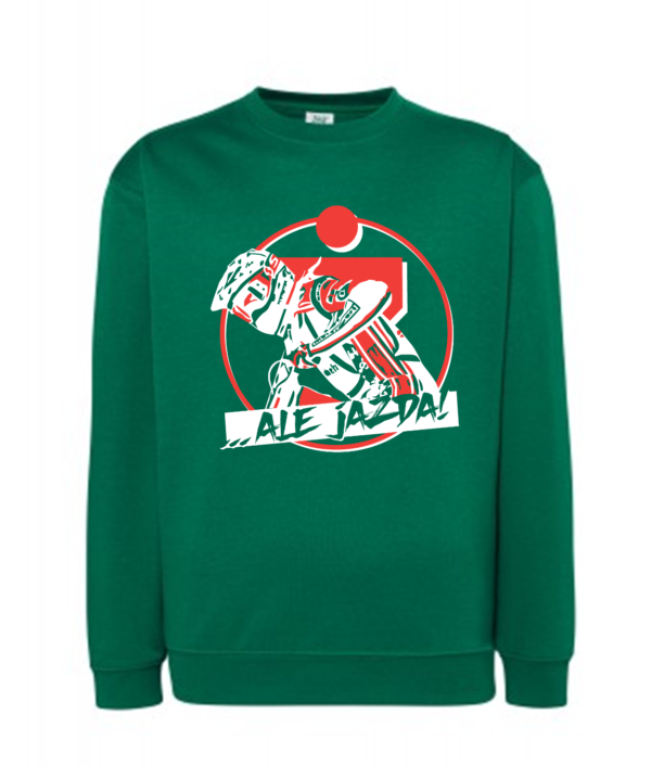 Bluza unisex klasyczna damska męska z Grafiką MZ04 Różne kolory - obrazek 11