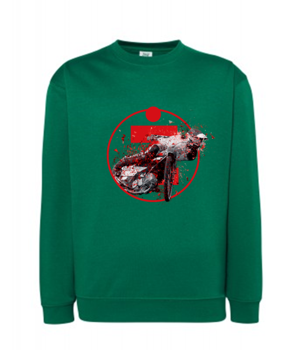 Bluza unisex klasyczna damska męska z Grafiką MZ01 Różne kolory - obrazek 7