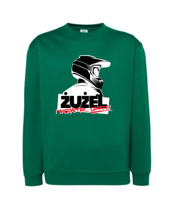 Bluza unisex klasyczna damska męska z Grafiką MZ05 Różne kolory - obrazek 7