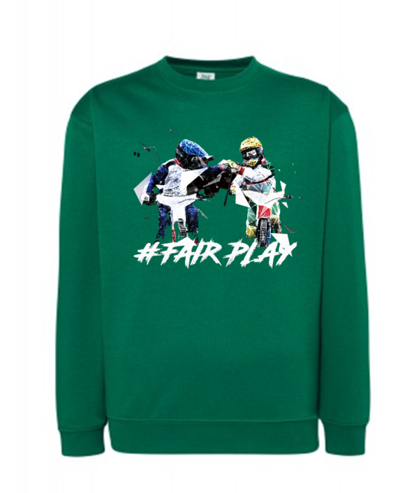 Bluza unisex klasyczna damska męska z Grafiką MZ07 Różne kolory - obrazek 7