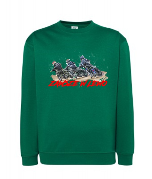 Bluza unisex klasyczna damska męska z Grafiką MZ08 Różne kolory - obrazek 7