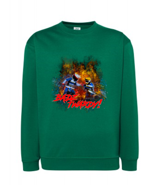 Bluza unisex klasyczna damska męska z Grafiką MZ09 Różne kolory - obrazek 7