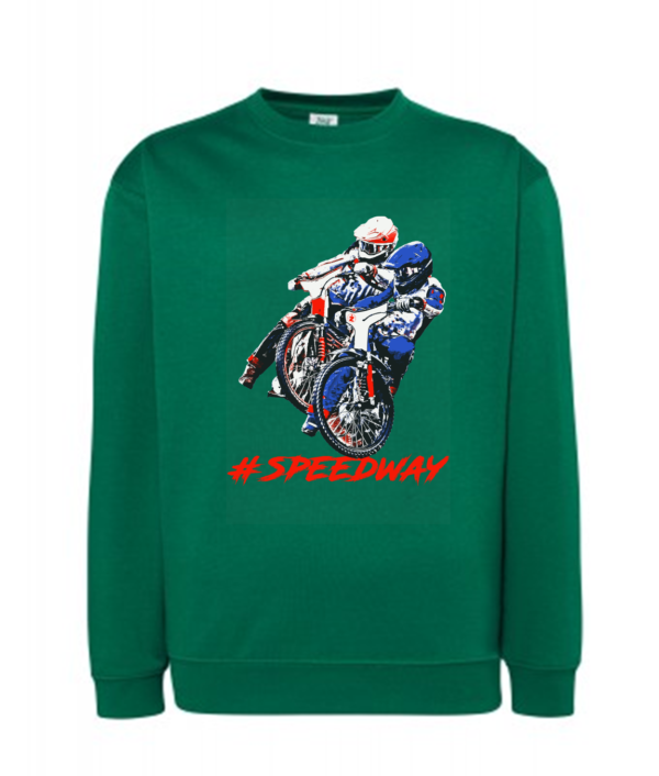 Bluza unisex klasyczna damska męska z Grafiką MZ12 Różne kolory - obrazek 7