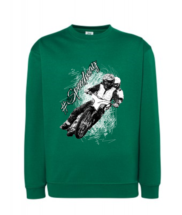 Bluza unisex klasyczna damska męska z Grafiką MZ14 Różne kolory - obrazek 7