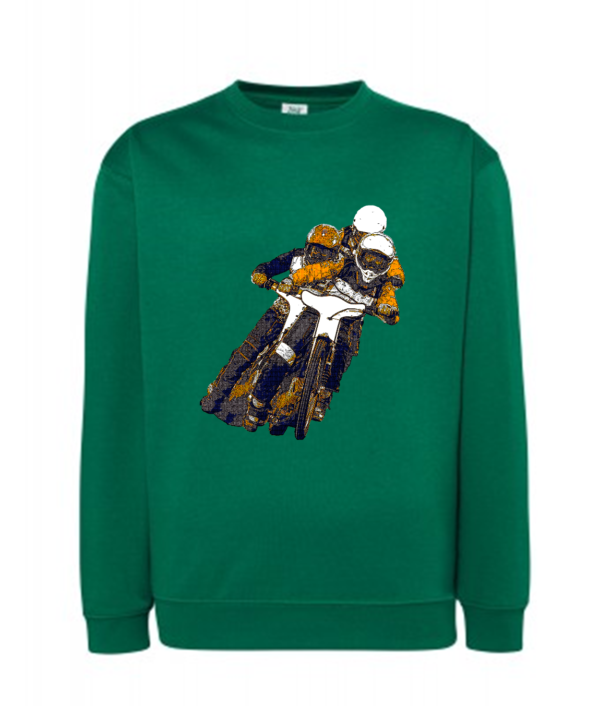 Bluza unisex klasyczna damska męska z Grafiką MZ15 Różne kolory - obrazek 7